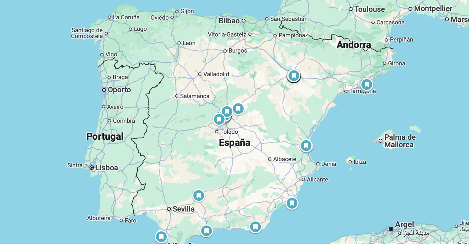 Google map