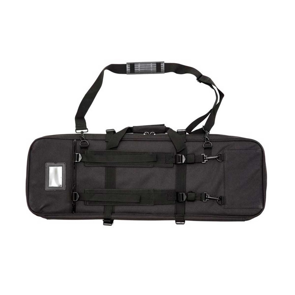 FUNDA FUSIL SPECNA ARMS DOBLE 84CM NEGRA