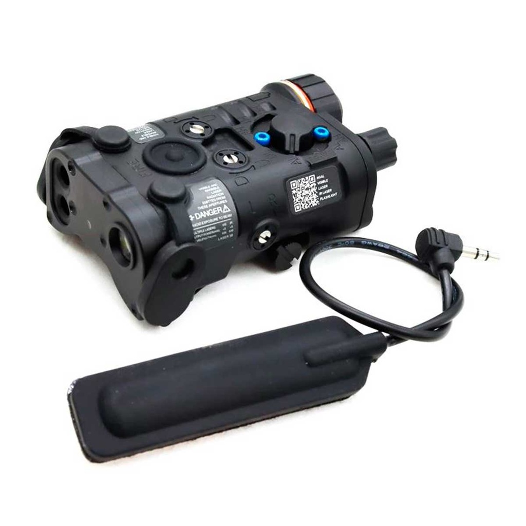 LINTERNA AN/PEQ ELEMENT LASER L3-NGAL NEGRA