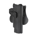 FUNDA PISTOLA RIGIDA AMOMAX 1911 NEGRA