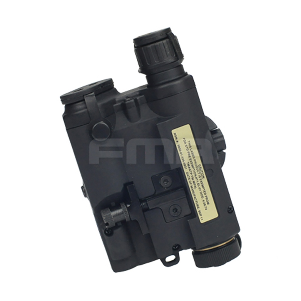 LASER VERDE FMA LINTERNA AN/PEQ-15 NEGRO