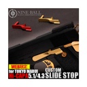 RETEN CORREDERA HI-CAPA/1911 LAYLAX/NINE BALL DORADO