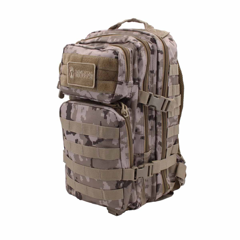 MOCHILA FORAVENTURE MOLLE ASALTO PEQ. 20L PIX.ARIDO