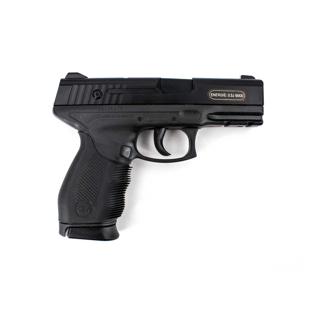 PISTOLA CYBERGUN 24/7 BAX SPRING NEGRO