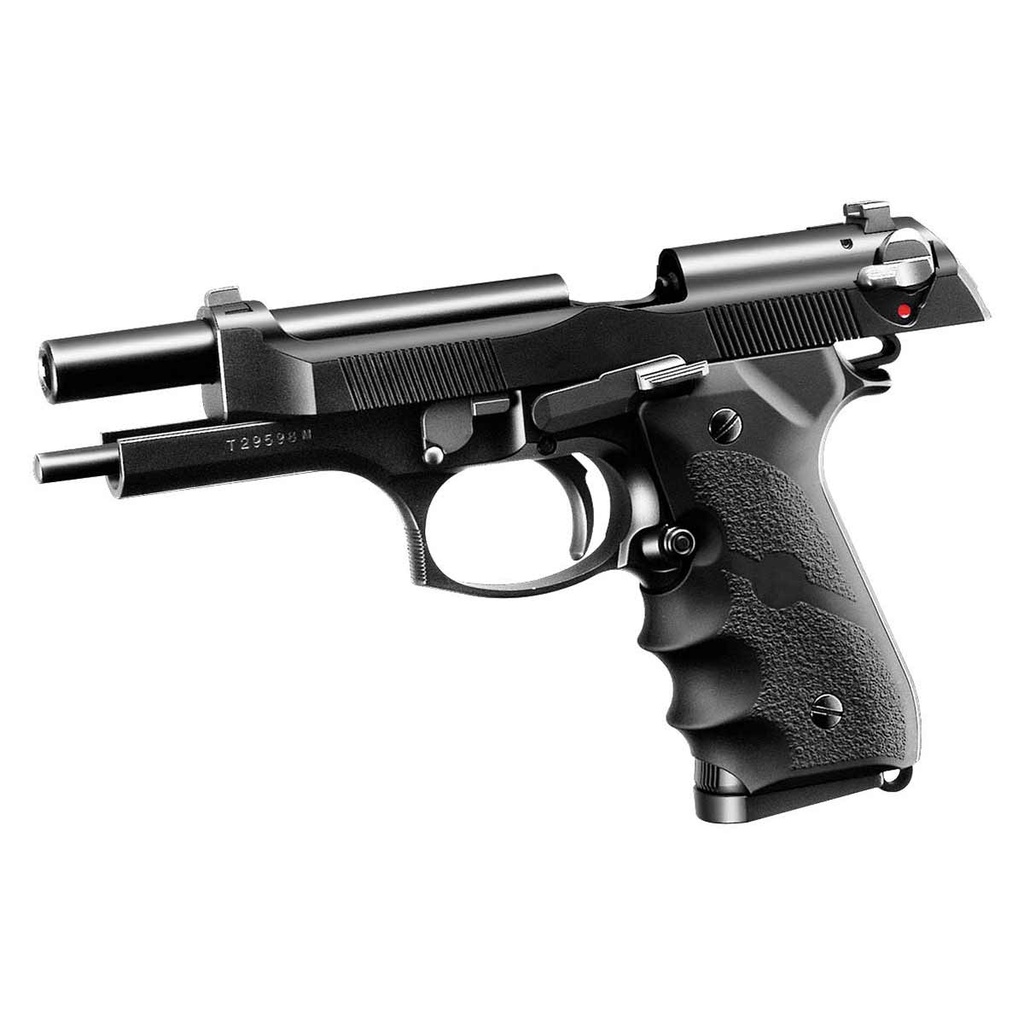 PISTOLA MARUI TACTICAL MASTER GAS NEGRA