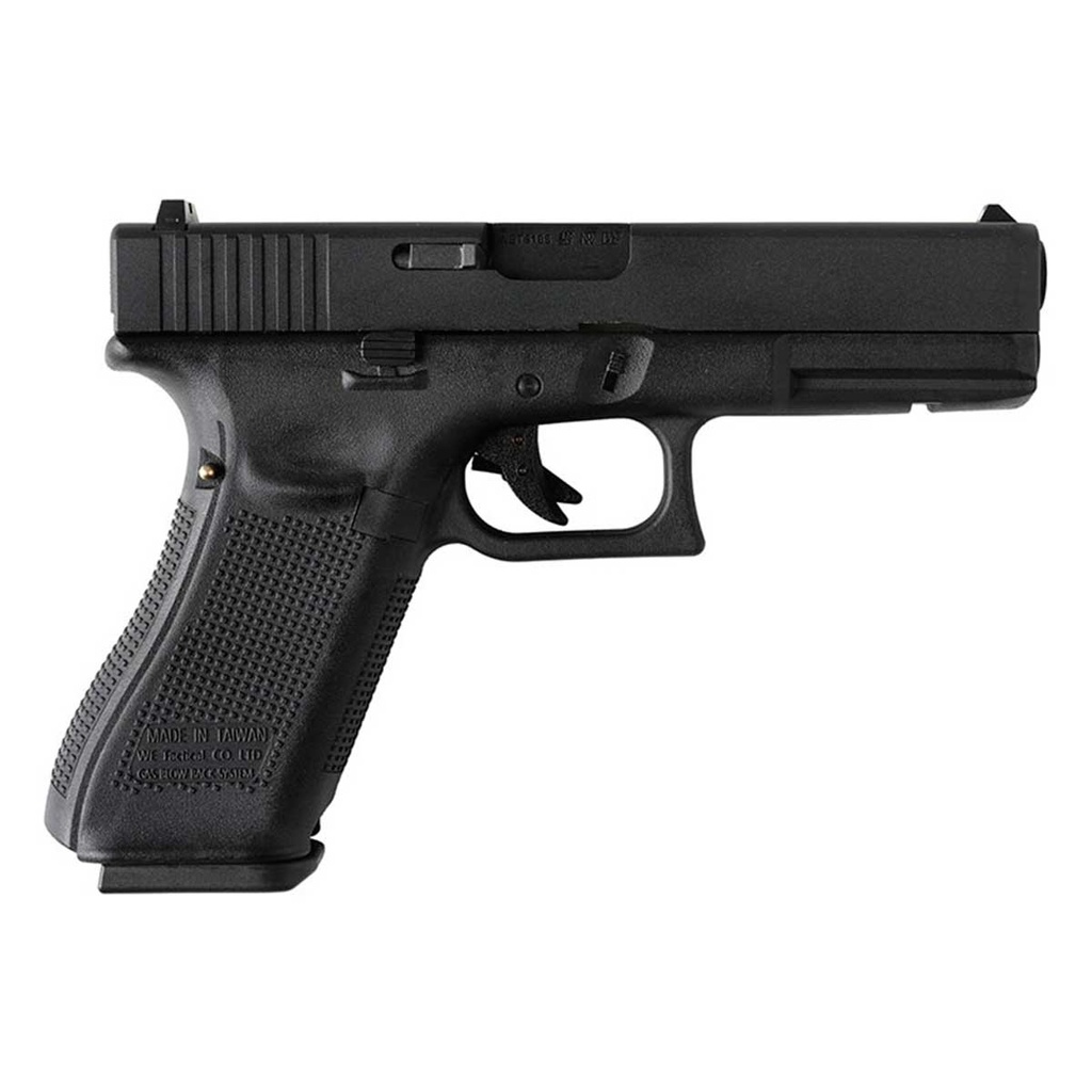 PISTOLA WE G17 V5 FULL METAL NEGRA