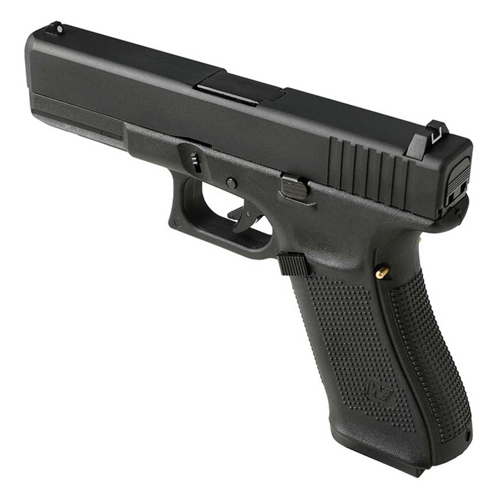PISTOLA WE G17 V5 FULL METAL NEGRA