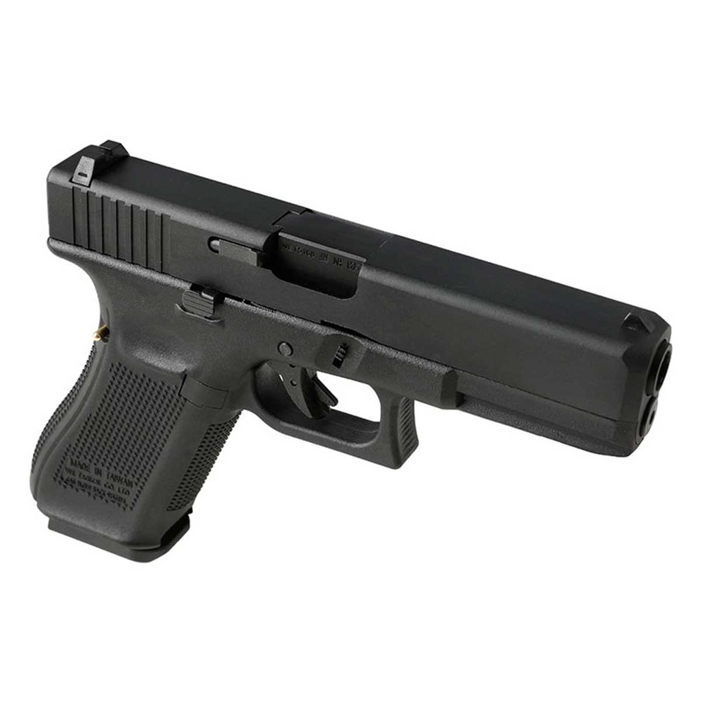 PISTOLA WE G17 V5 FULL METAL NEGRA
