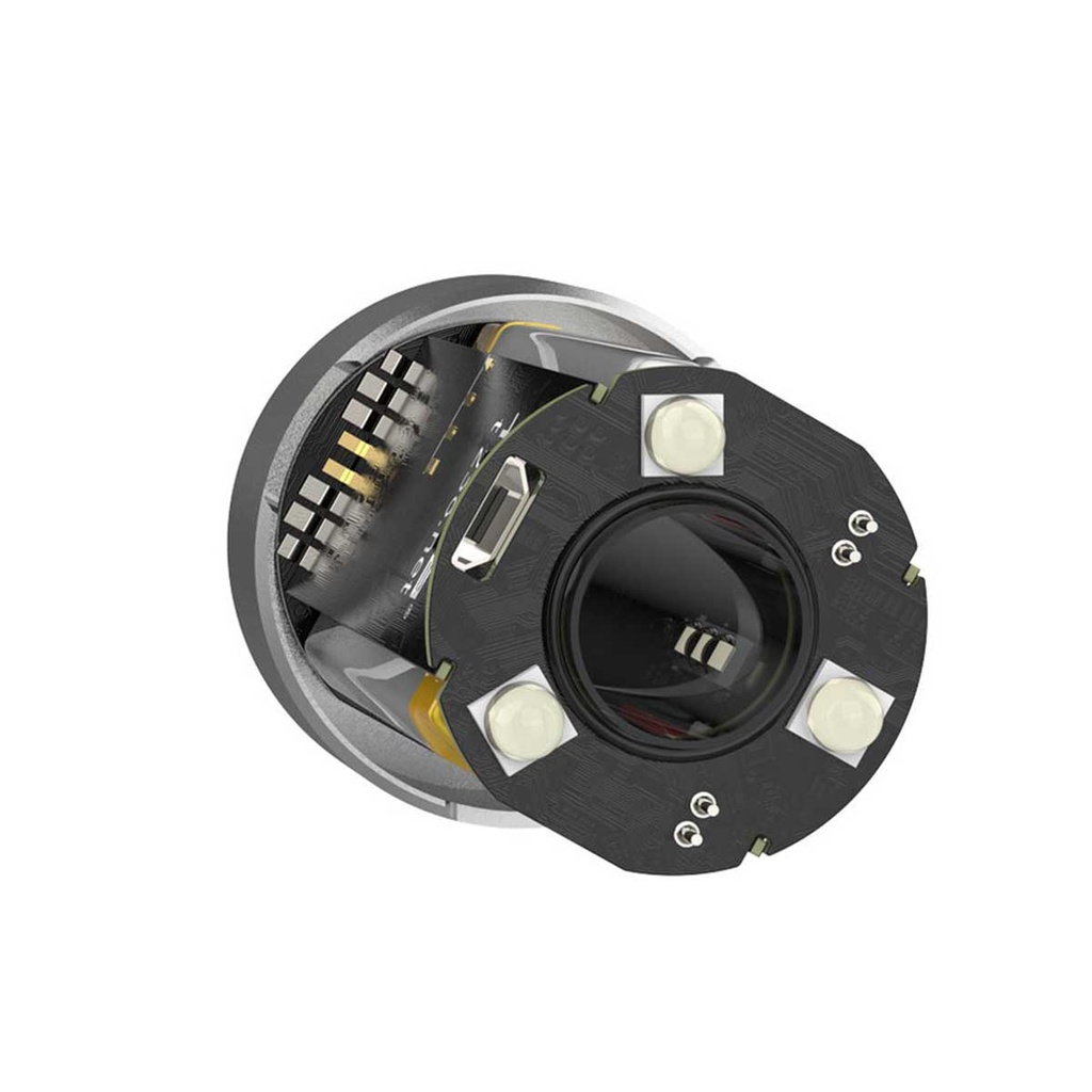 SILENCIADOR TRAZADOR T238 UNIT RGB NEGRO