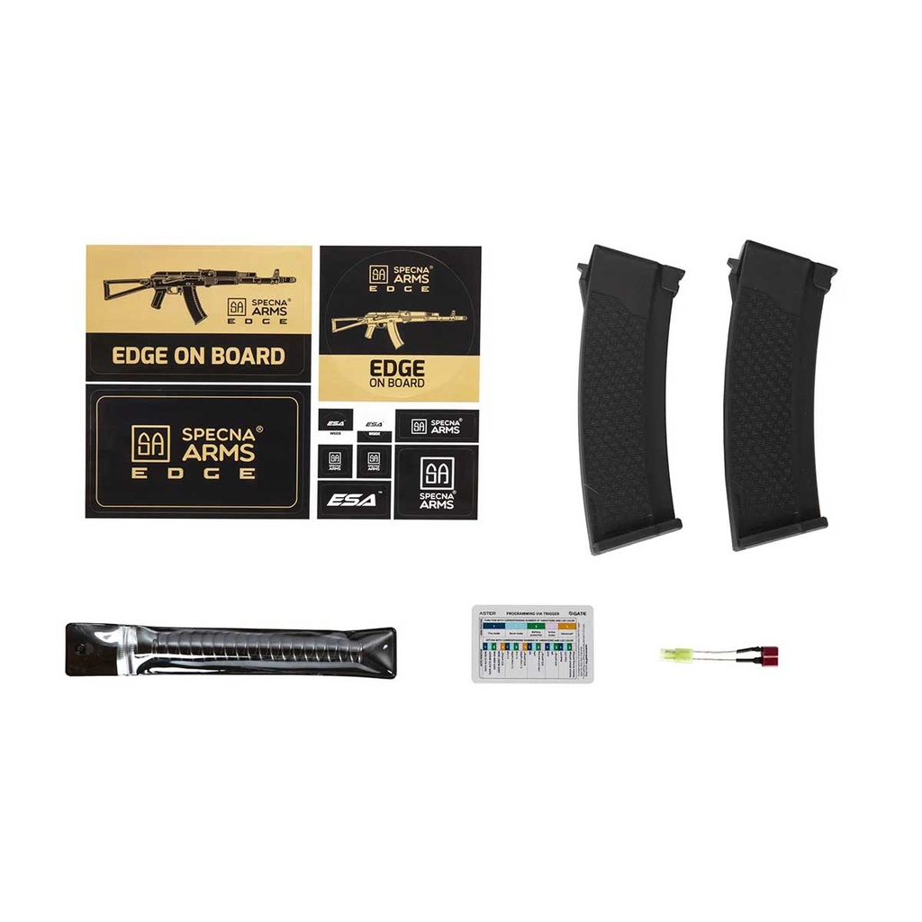 FUSIL SPECNA ARMS SA-J03 EDGE 2.0 ASTER V3 NEGRO