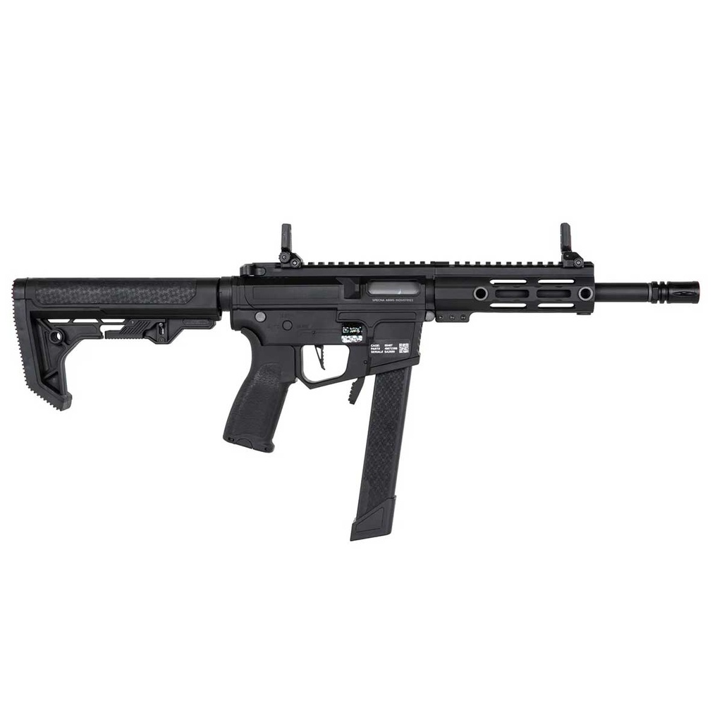 FUSIL SPECNA ARMS SA-FX01 FLEX HAL ETU ASG NEGRO