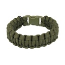 PULSERA PARACORD IMMORTAL 1.9CM VERDE