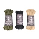 CORDINO IMMORTAL PARACORD 4MM X 15M 550LB COYOTE