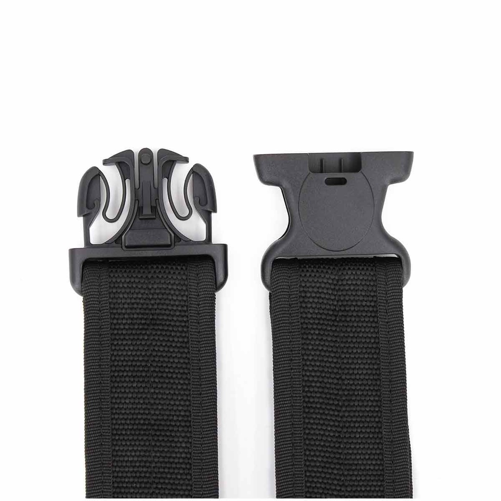 CEÑIDOR IMMORTAL VELCRO HEBILLA SEGURIDAD RIGIDO S/M NEGRO