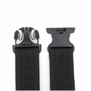 CEÑIDOR IMMORTAL VELCRO HEBILLA SEGURIDAD RIGIDO S/M NEGRO