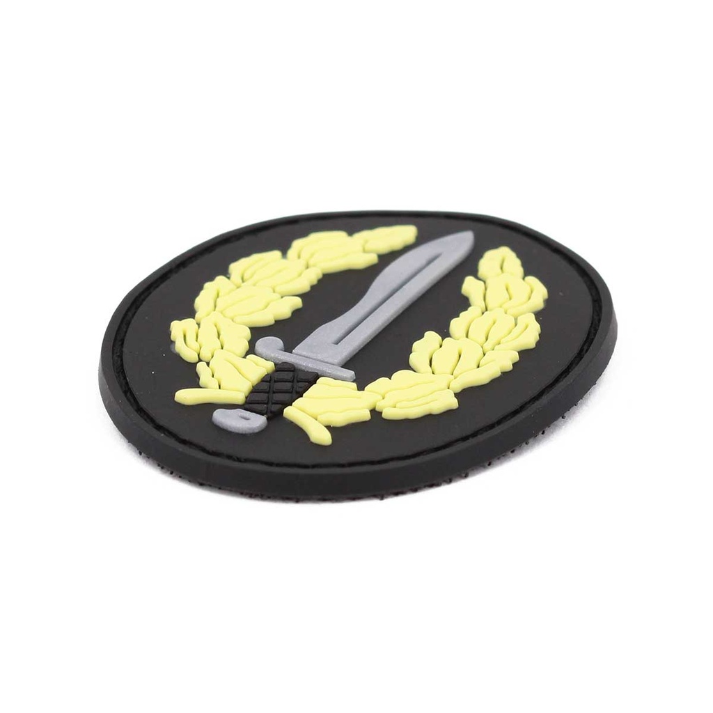 PARCHE IMMORTAL PVC BOINA COE NEGRO