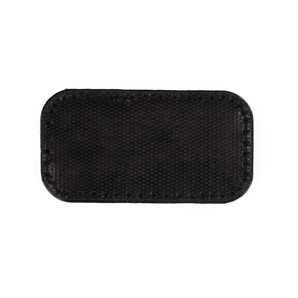 PARCHE IMMORTAL PVC GRUPO SANGUINEO B- NEGRO-ROJO