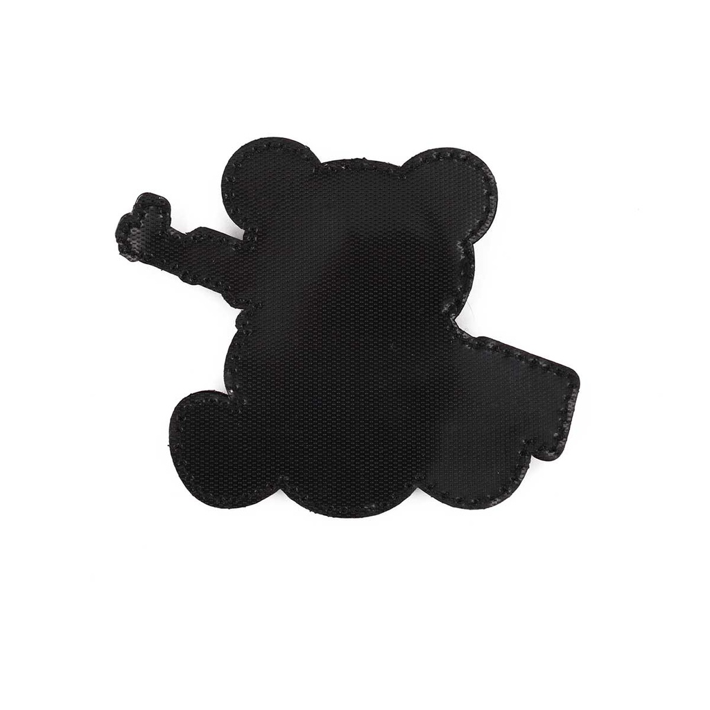 PARCHE IMMORTAL PVC TERROR TEDDY GRIS