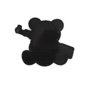 PARCHE IMMORTAL PVC TERROR TEDDY GRIS