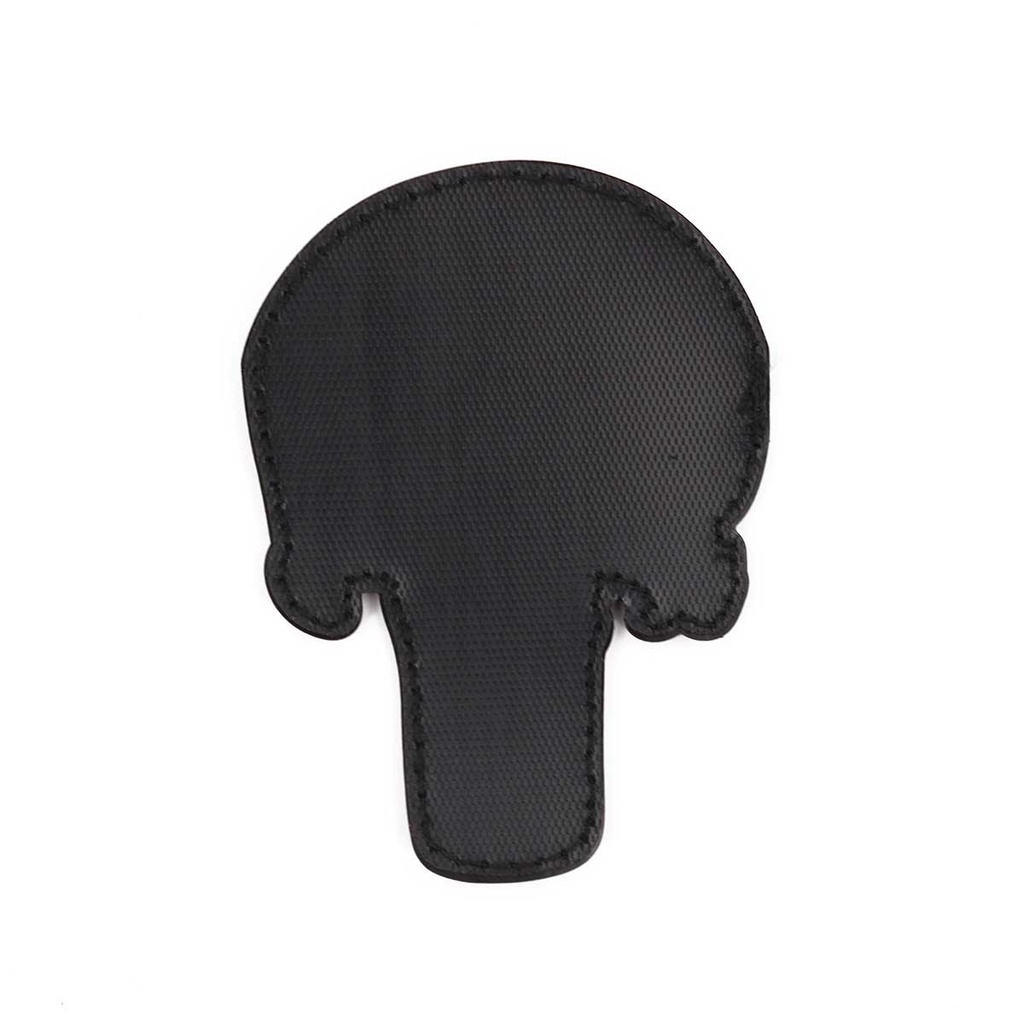 PARCHE IMMORTAL PVC PUNISHER NEGRO-BLANCO