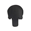 PARCHE IMMORTAL PVC PUNISHER NEGRO-BLANCO