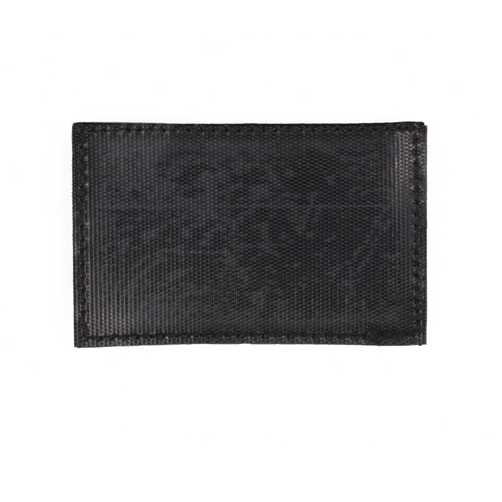 PARCHE CORSO PVC BLACK FLAG TAN