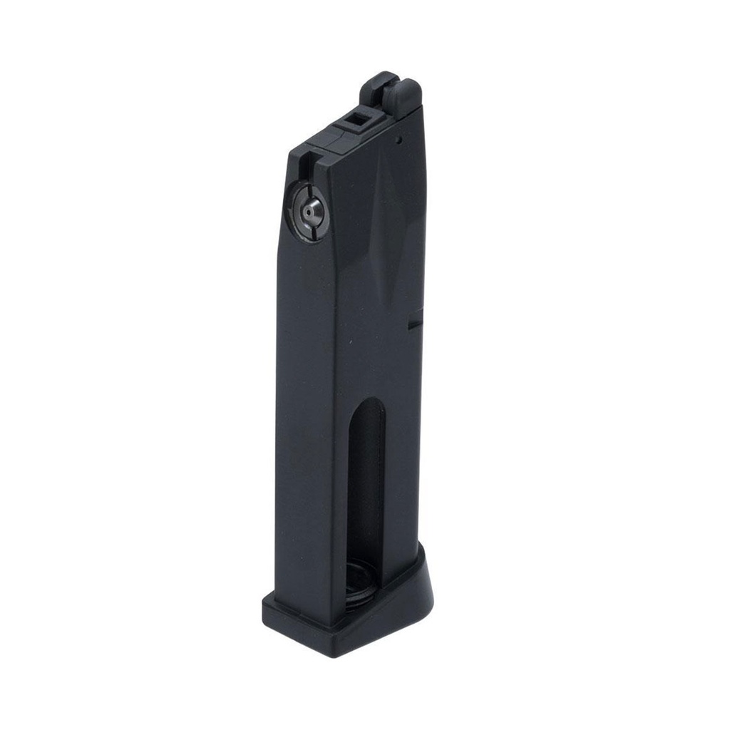 CARGADOR PISTOLA SWISS ARMS P92 4.5MM CO2 NEGRO