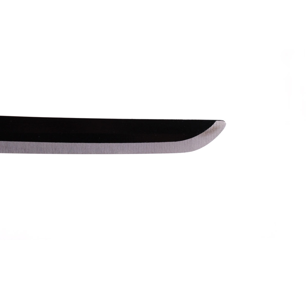 KATANA MINI 2027 DMSY 40CM ACERO NEGRA/BLANCA