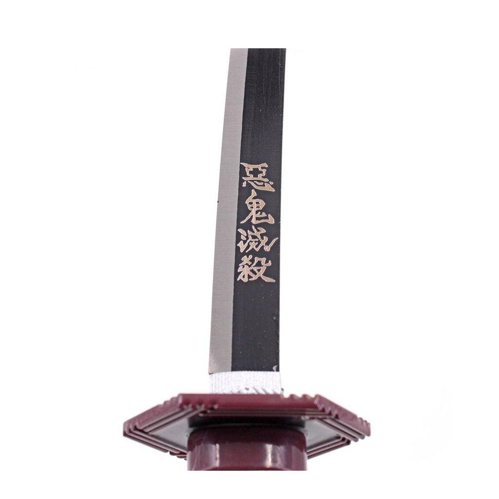 KATANA MINI 2027 DMSY 40CM ACERO NEGRA/BLANCA