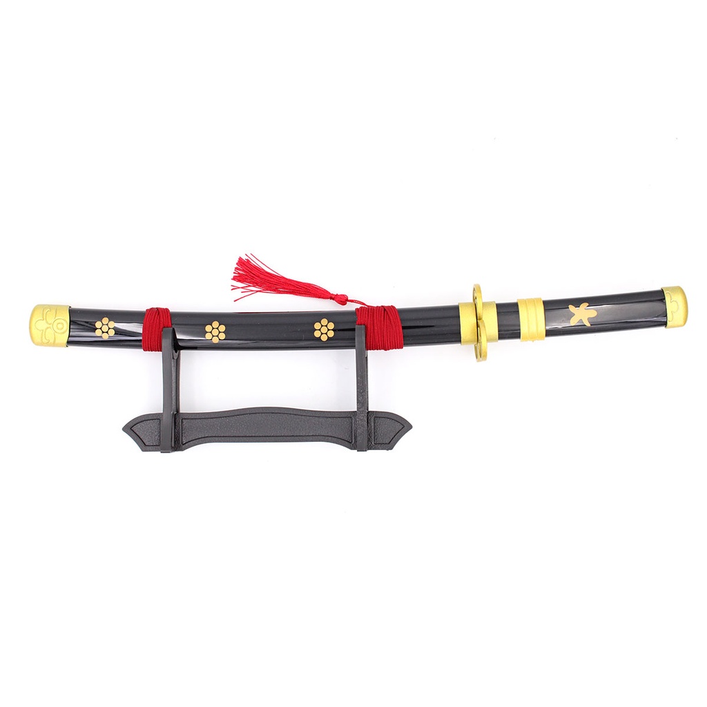 KATANA MINI 2042 OPC 40CM ACERO NEGRA
