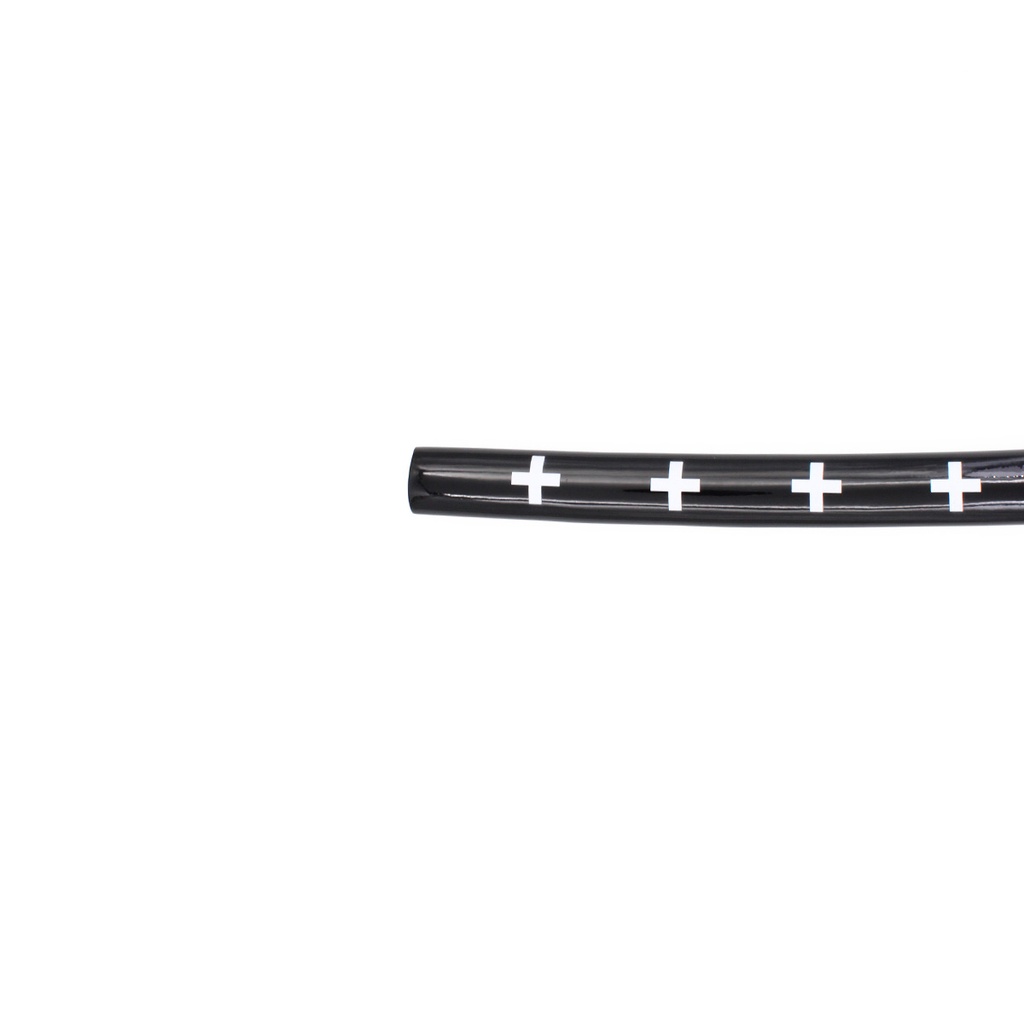 KATANA 1034 OPC 102CM ACERO NEGRA/DORADA