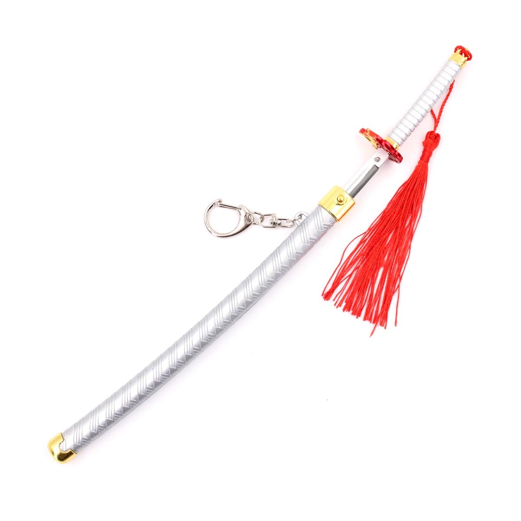 KATANA MINI LLAVERO 1170 DMSY 22 CM PLATA