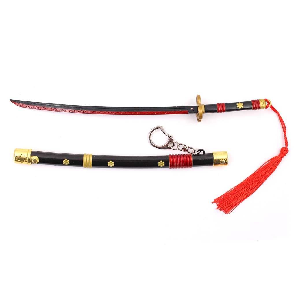 KATANA MINI LLAVERO 1176 OPC 22 CM NEGRA