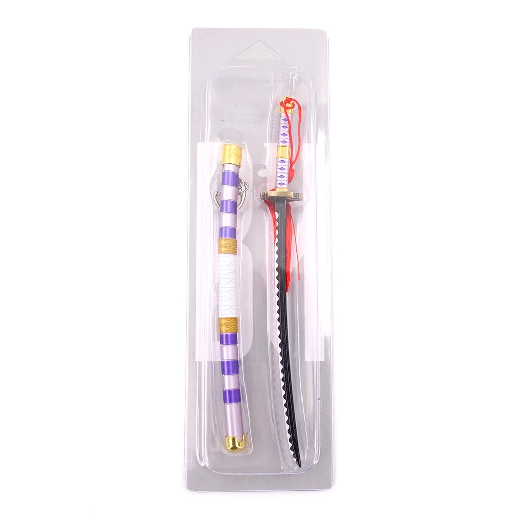 KATANA MINI LLAVERO 1177 OPC 22 CM MORADA