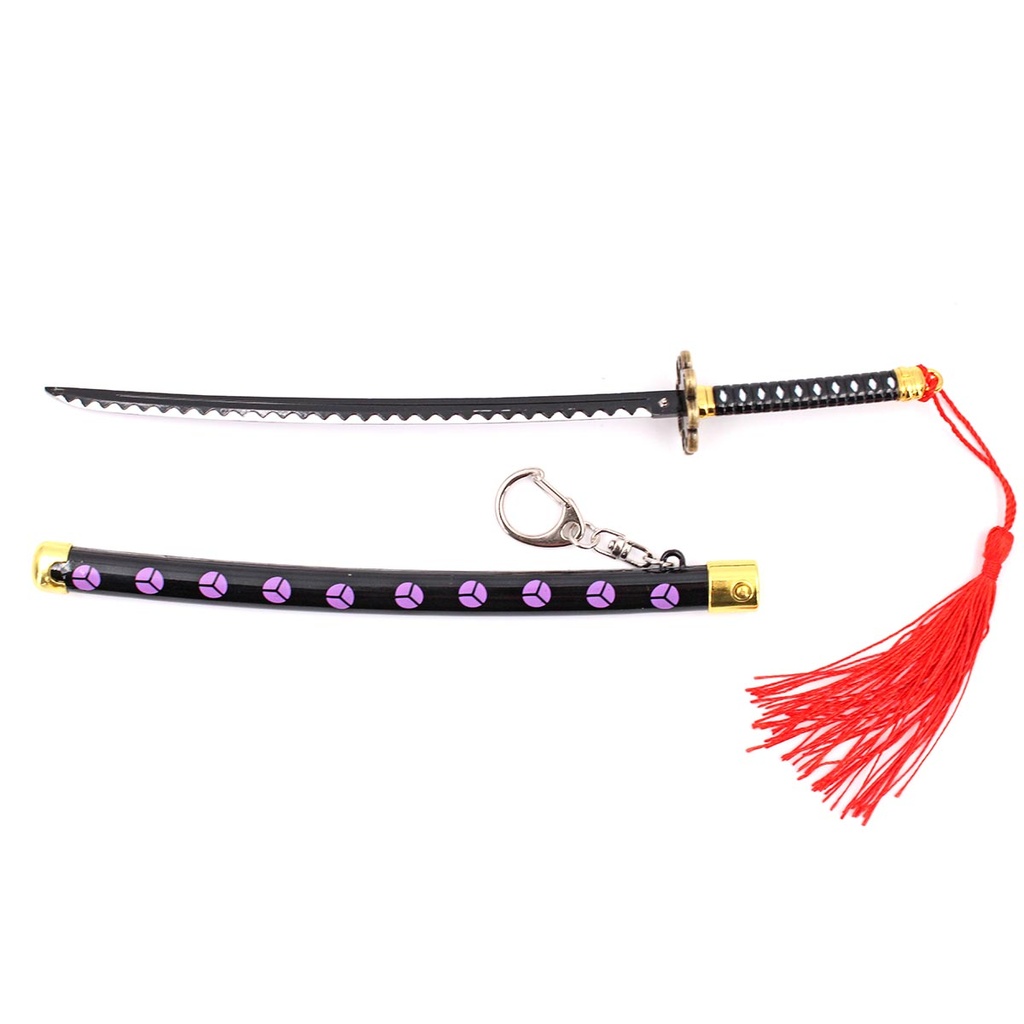KATANA MINI LLAVERO 1178 OPC 22 CM NEGRA