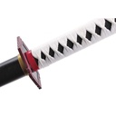 KATANA 1070 DMSY 104CM ACERO NEGRA/BLANCA