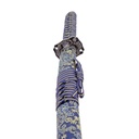 KATANA 4010 ORN 93CM ACERO AZUL