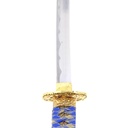 KATANA 4018 ORN 109CM ACERO AZUL