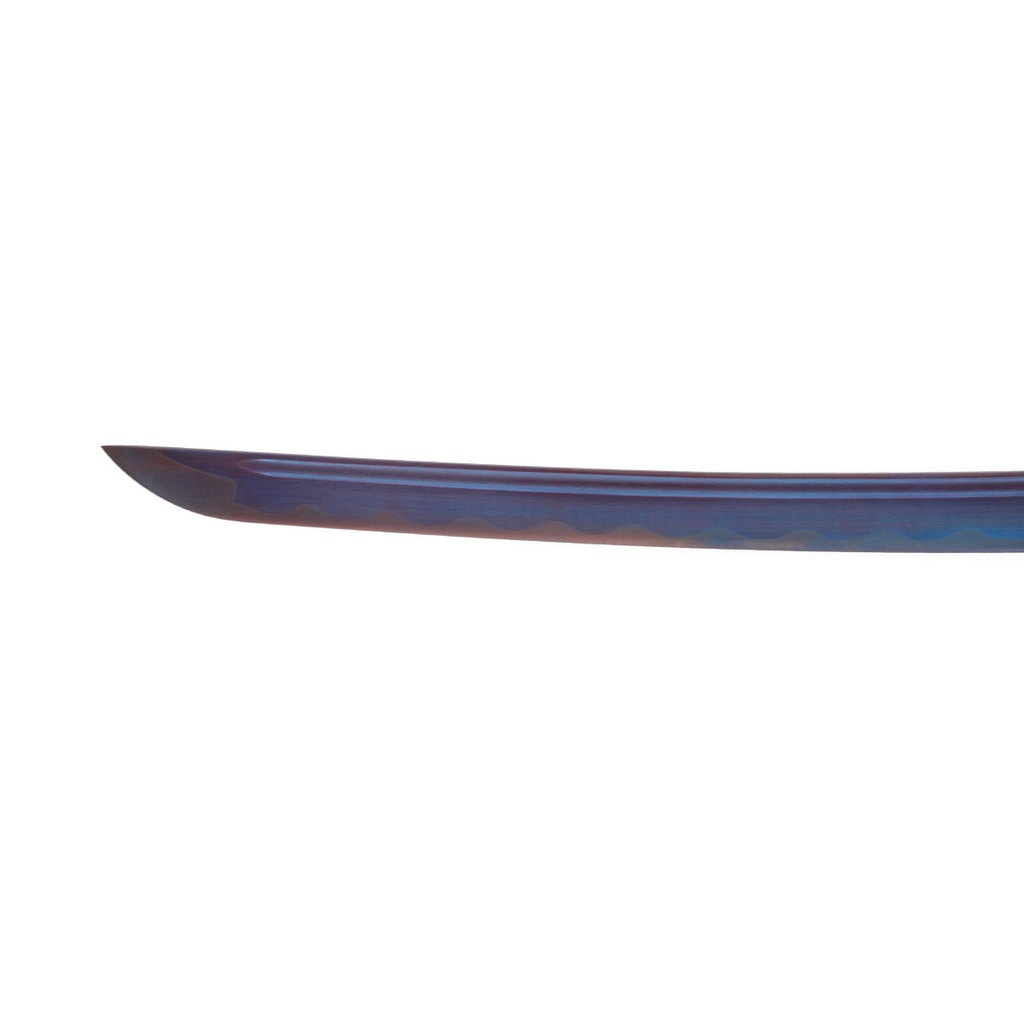 KATANA 4023 ORN 104CM ACERO NEGRA/ROJA