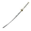 KATANA 2110 WD 103CM ACERO BLANCA/MARRON