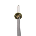 KATANA 2110 WD 103CM ACERO BLANCA/MARRON