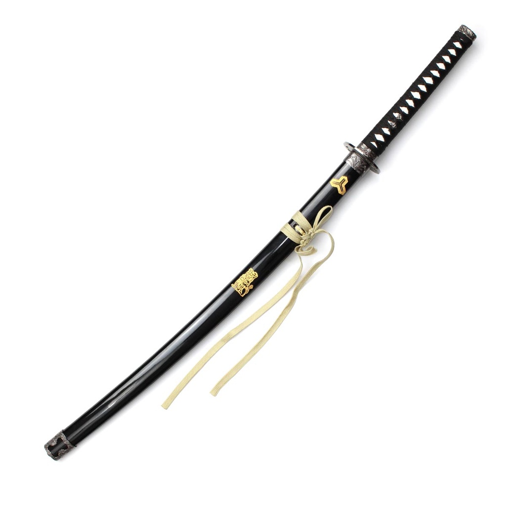 KATANA 5031 KLBL-1 102CM ACERO NEGRO