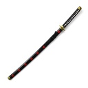 KATANA MADERA 3031 OPC 100CM NEGRA