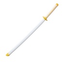 KATANA MADERA 3062 DMSY 104CM BLANCA/AMARILLA