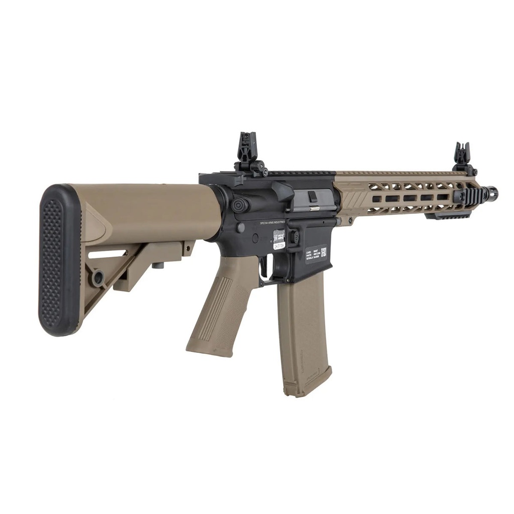 FUSIL SPECNA ARMS SA-F09 ETU NEGRO-TAN