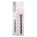 LLAVERO KATANA 1204 DMSY 20 CM NEGRO/BLANCO
