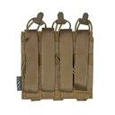 POUCH CORSO CARGADOR MP5/MP7 TRIPLE DAGGER LASER COYOTE