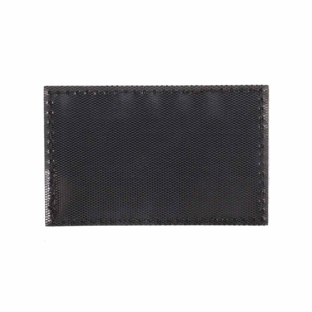 PARCHE IMMORTAL CONSTITUCION REFLECTANTE NEGRO - BLANCO