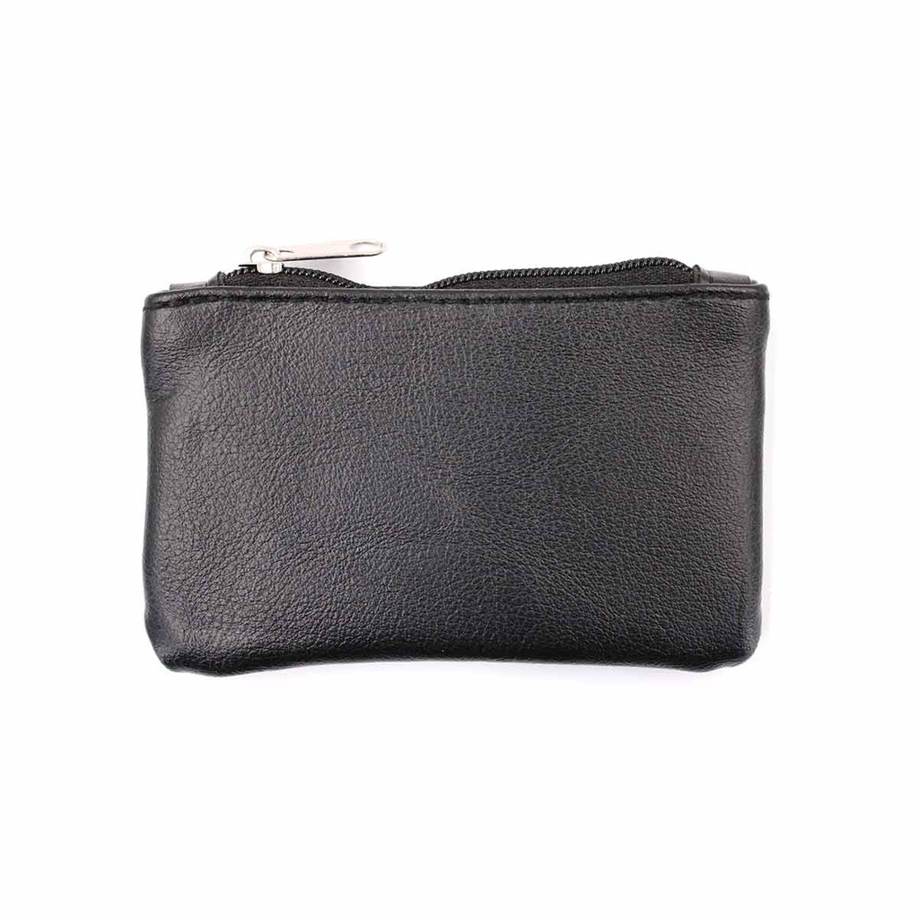 MONEDERO IMMORTAL BORGOÑA PIEL NEGRO