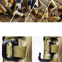 FASTENER IMMORTAL PVC 2PCS NEGRO